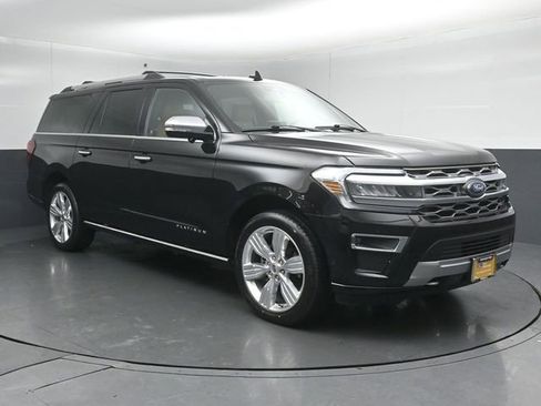 Certified 2024 Ford Expedition Max Platinum image 1
