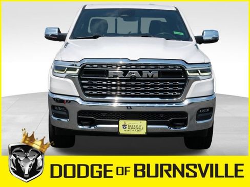 Used 2025 RAM 1500 Limited AWD/4WD image 2