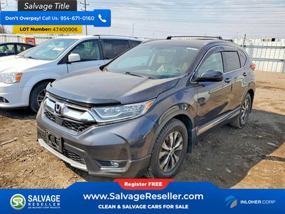 Used 2017 Honda CR-V Touring