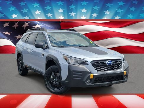 Used 2023 Subaru Outback Wilderness AWD/4WD image 1