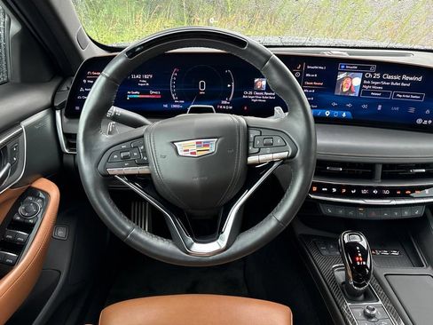 Used 2025 Cadillac CT5 Premium Luxury w/ Platinum Package RWD image 35