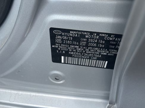 Used 2019 Hyundai Elantra Value Edition image 15