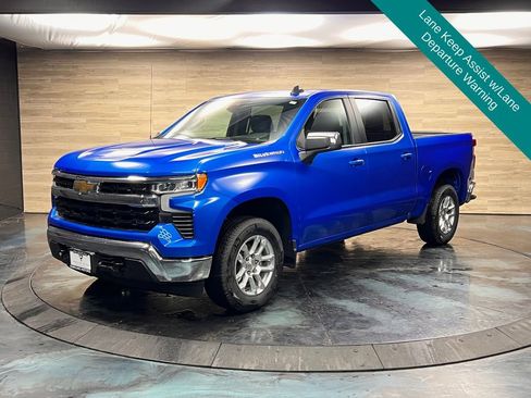 Used 2025 Chevrolet Silverado 1500 LT AWD/4WD image 5