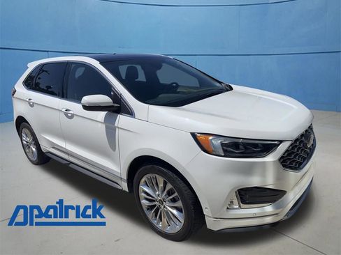 Used 2022 Ford Edge Titanium w/ Equipment Group 301A AWD/4WD image 1