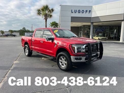 Used 2025 Ford F150 Lariat w/ Tow/Haul Package AWD/4WD image 1
