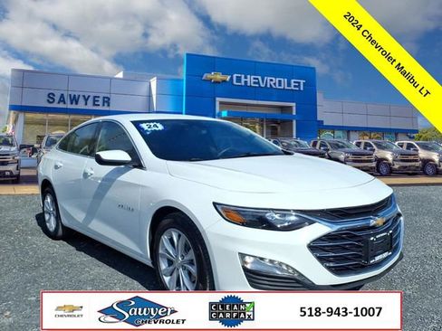 Used 2024 Chevrolet Malibu LT image 1