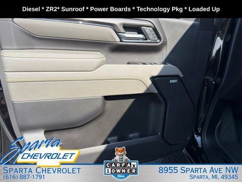 Used 2025 Chevrolet Silverado 2500 ZR2 w/ Technology Package AWD/4WD image 25