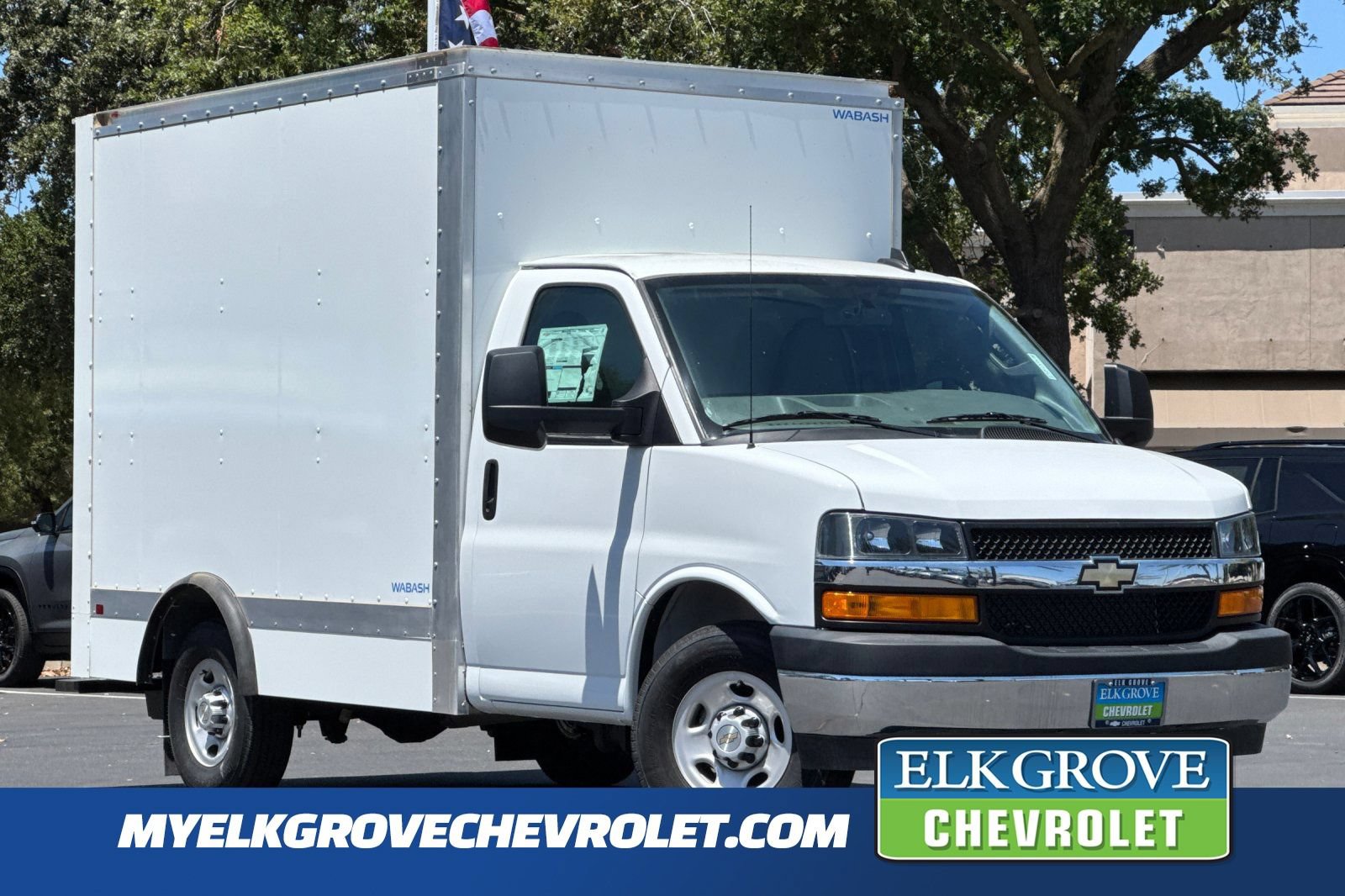 New 2025 Chevrolet Express 3500 w/ Power Convenience Package RWD image 1