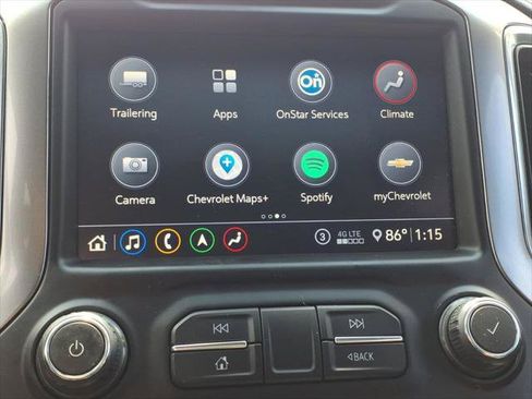 Used 2020 Chevrolet Silverado 1500 LTZ w/ LTZ Plus Package AWD/4WD image 21