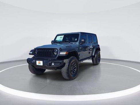 New 2026 Jeep Wrangler Unlimited Sport AWD/4WD image 3