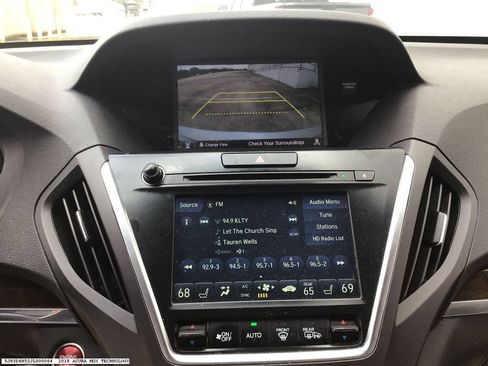 Used 2018 Acura MDX SH-AWD w/ Technology Package image 16
