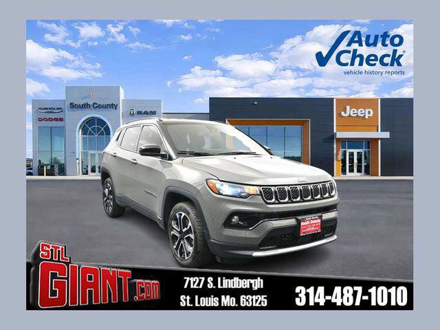 Certified 2024 Jeep Compass Limited AWD/4WD image 1