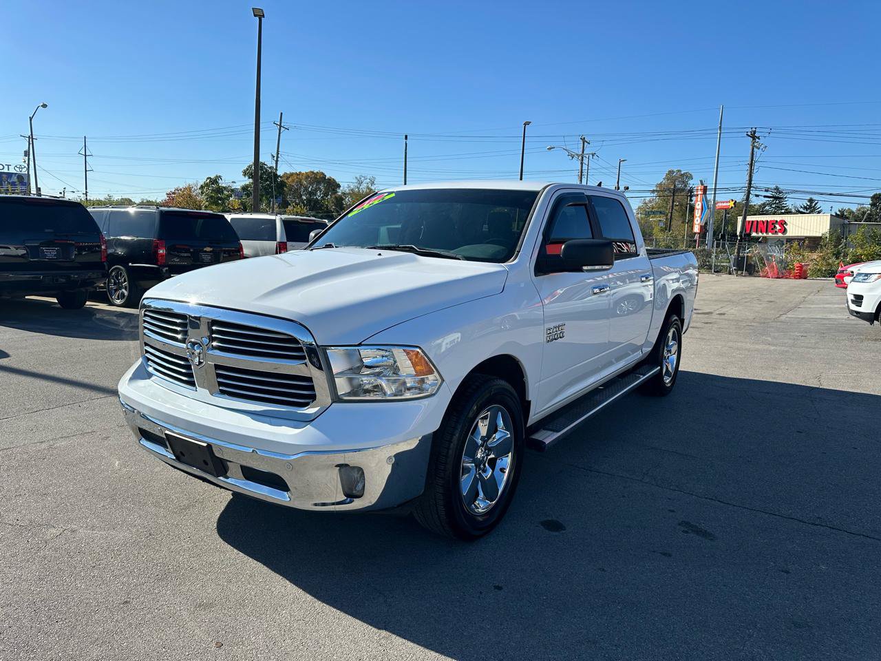 Used 2017 RAM 1500 Big Horn AWD/4WD image 7
