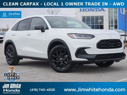 Used 2025 Honda HR-V Sport