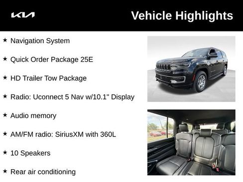 Used 2023 Jeep Wagoneer 4WD image 4