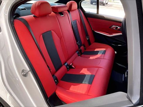 Used 2023 BMW M3 w/ Parking Assistance Package RWD image 20