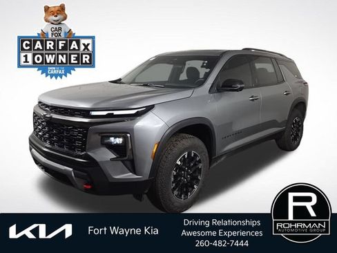 Used 2025 Chevrolet Traverse Z71 w/ Driver Confidence Package AWD/4WD image 1