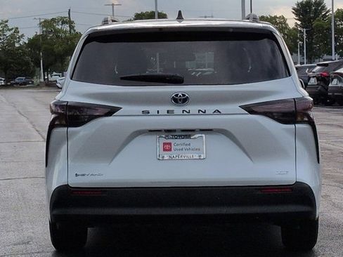 Certified 2025 Toyota Sienna XLE w/ XLE Plus Package AWD/4WD image 6