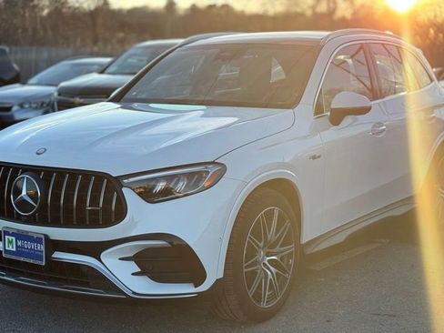 Used 2025 Mercedes-Benz GLC 63 AMG S image 7