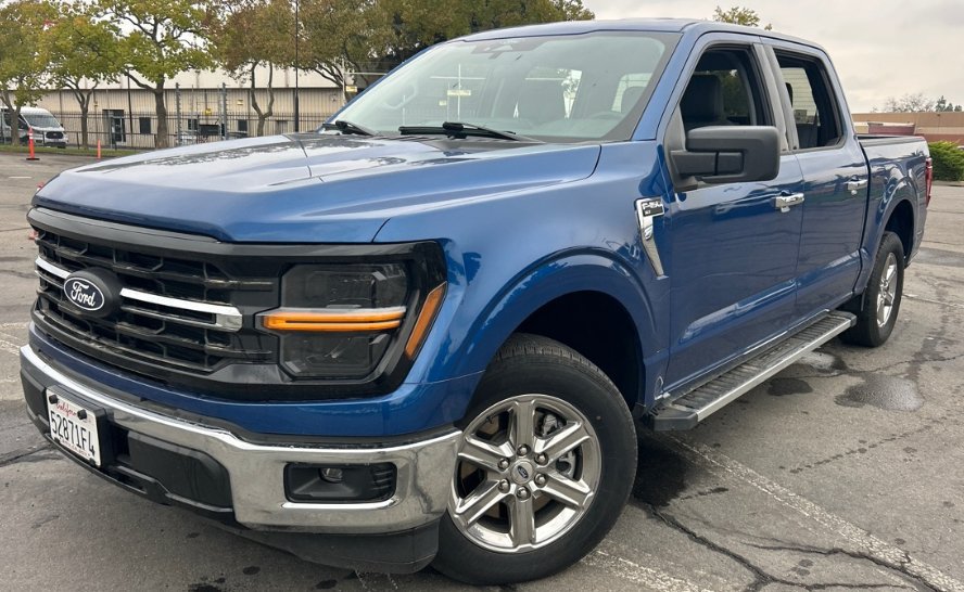Used 2025 Ford F150 XLT w/ Equipment Group 301A Standard RWD image 1