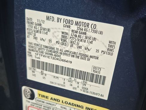 Used 2013 Ford F150 XLT w/ XLT Chrome Pkg image 6