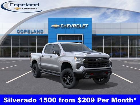 New 2026 Chevrolet Silverado 1500 LT Trail Boss image 1