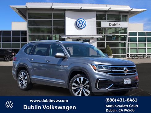 Certified 2023 Volkswagen Atlas SEL Premium AWD/4WD image 1