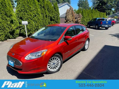 Used 2018 Ford Focus Electric Hatchback FWD image 3