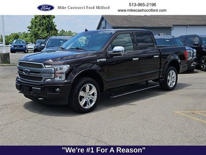 Used 2018 Ford F150 Platinum w/ Equipment Group 701A Luxury