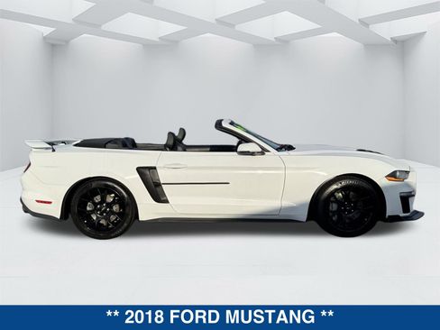 Used 2018 Ford Mustang Premium w/ Ecoboost Performance Package image 3