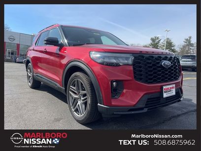 Used 2025 Ford Explorer ST-Line w/ ST-Line Street Pack