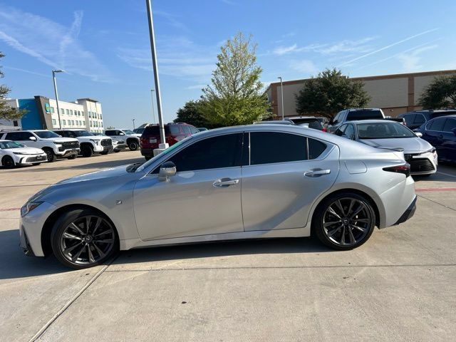 Used 2023 Lexus IS 350 F Sport RWD image 6
