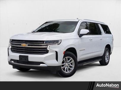 Used 2021 Chevrolet Suburban LT