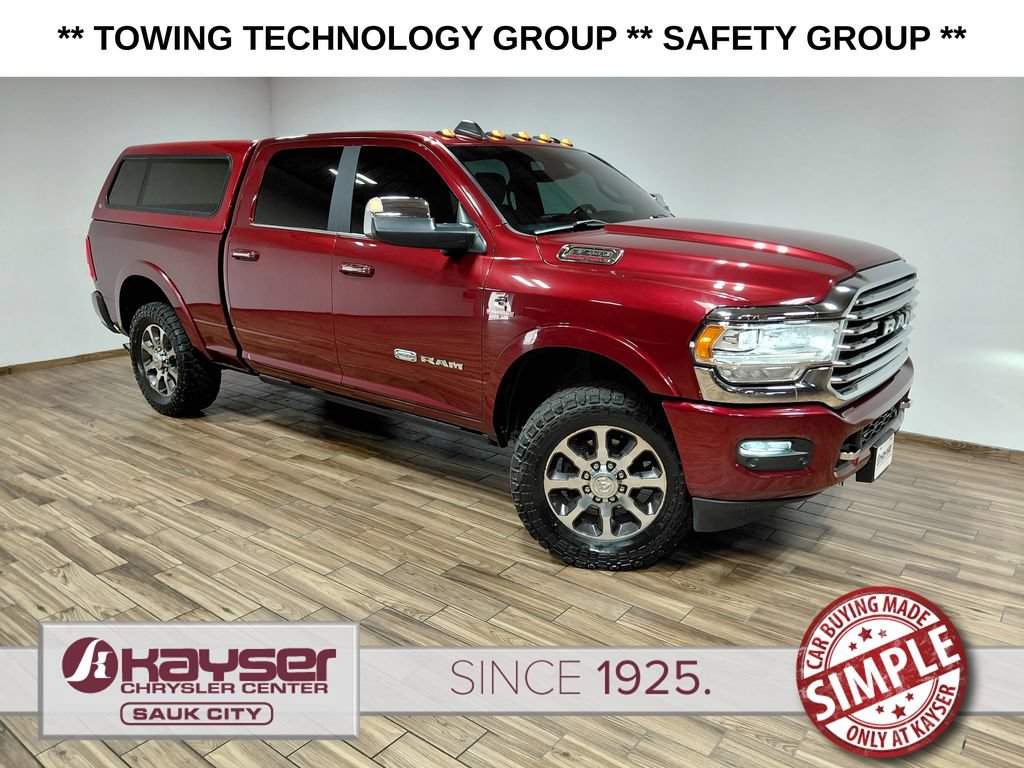 Used 2019 RAM 3500 Limited AWD/4WD image 1