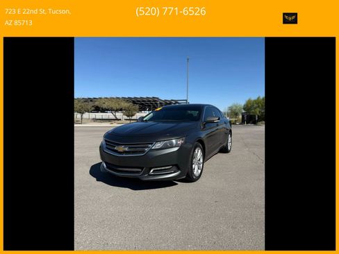 Used 2018 Chevrolet Impala LT w/ LT Entertainment Package image 1