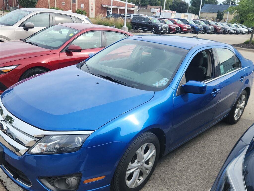 Used 2012 Ford Fusion SE FWD image 8