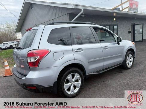 Used 2016 Subaru Forester 2.5i Premium w/ All-Weather Package AWD/4WD image 5