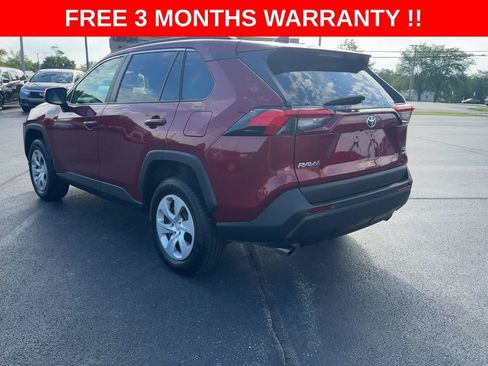 Used 2020 Toyota RAV4 LE w/ All Weather Liner Package AWD/4WD image 6