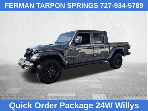 Used 2021 Jeep Gladiator Sport AWD/4WD image 6