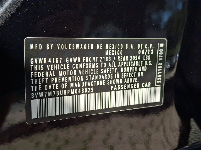 Used 2023 Volkswagen Jetta SE FWD image 31