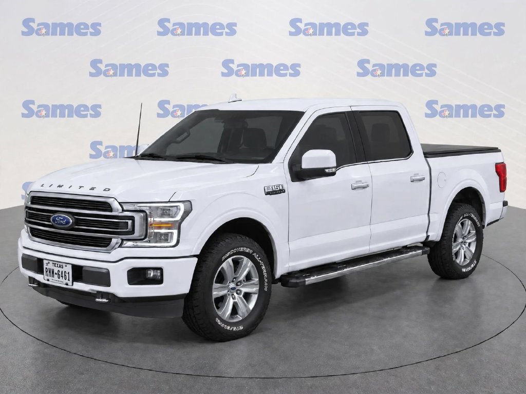 Used 2018 Ford F150 Limited w/ Trailer Tow Package AWD/4WD image 2