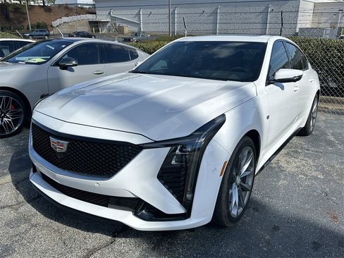 New 2025 Cadillac CT5 Sport image 3