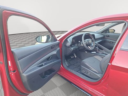 New 2025 Hyundai Elantra N Line FWD image 11