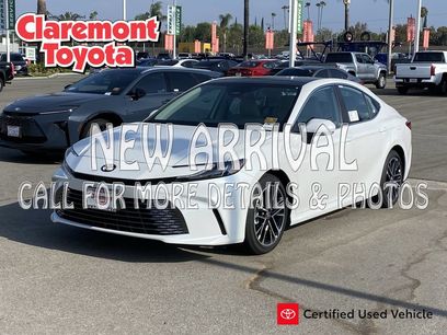 Certified 2026 Toyota Camry XLE