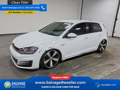 Used 2015 Volkswagen Golf 4-Door image 1