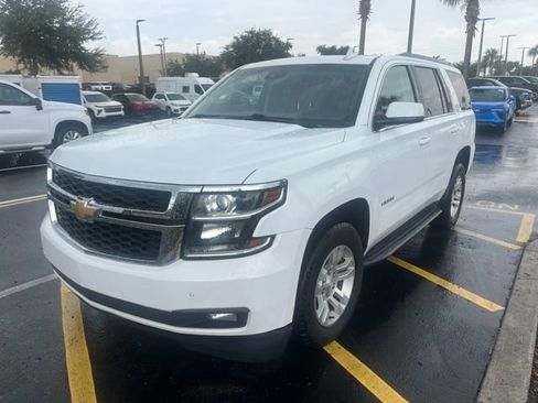 Used 2018 Chevrolet Tahoe LT RWD image 2