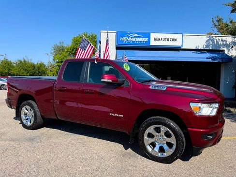 Used 2019 RAM 1500 Big Horn AWD/4WD image 4