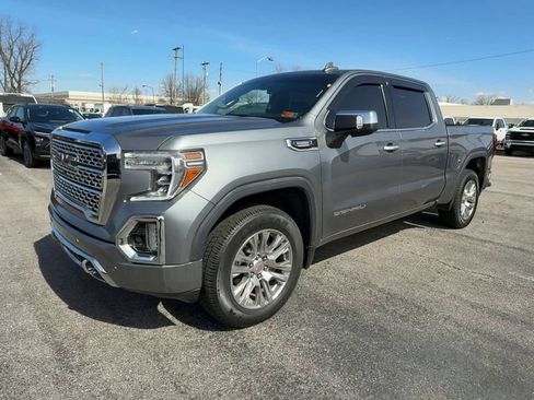 Used 2021 GMC Sierra 1500 Denali w/ Driver Alert Package II AWD/4WD image 4