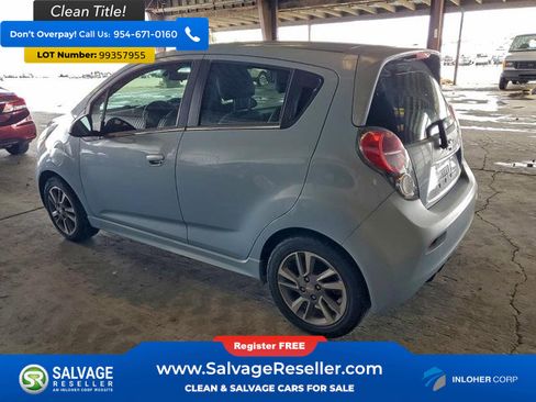 Used 2015 Chevrolet Spark LT image 3