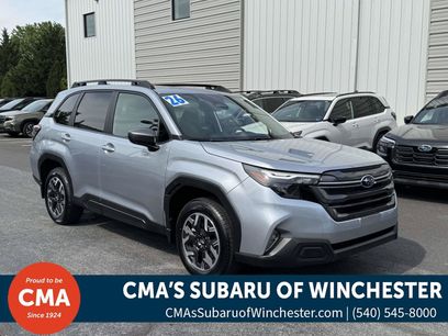 Certified 2026 Subaru Forester Premium